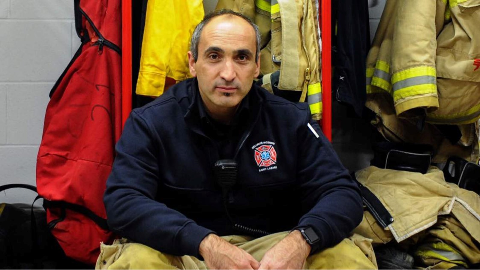 Le lieutenant intérimaire Michael Mongianesi devient directeur du SI de Saint-Lazare