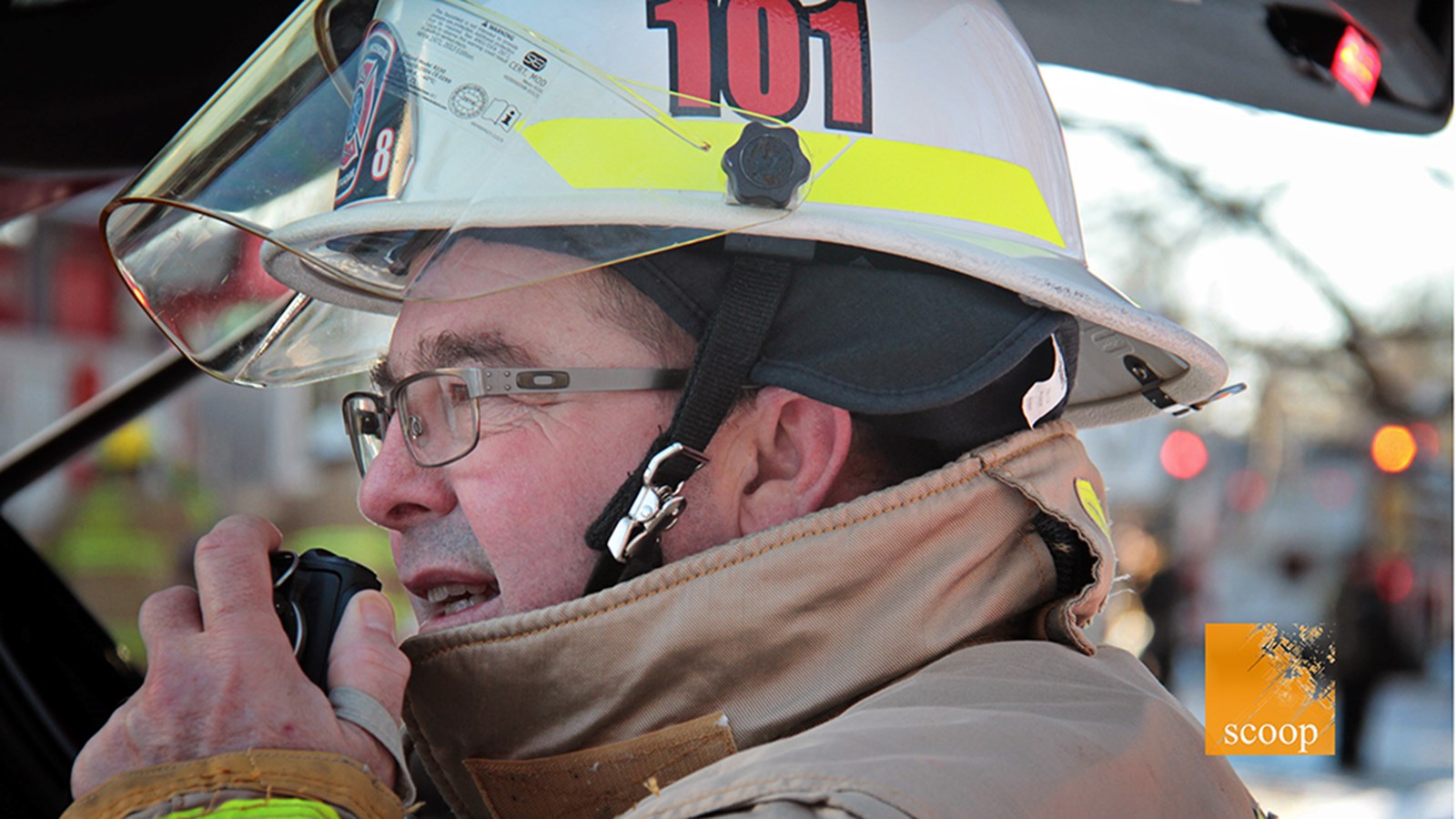 La brigade incendie de Saint-Lazare souligne le départ de son directeur Daniel Boyer