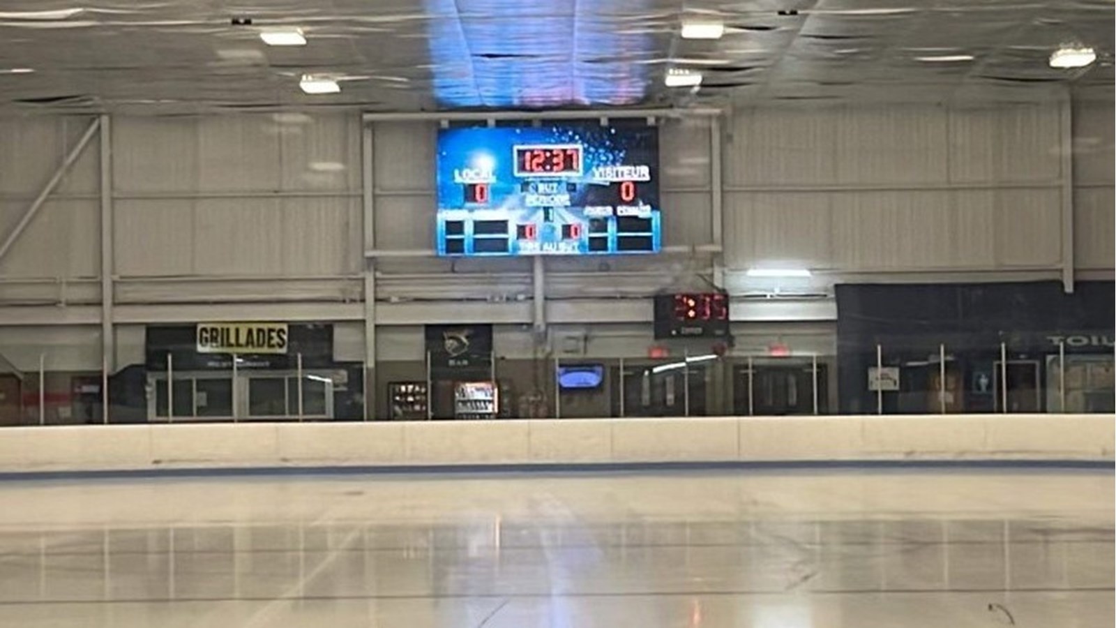 Un nouvel écran numérique pour l'aréna de Beauharnois