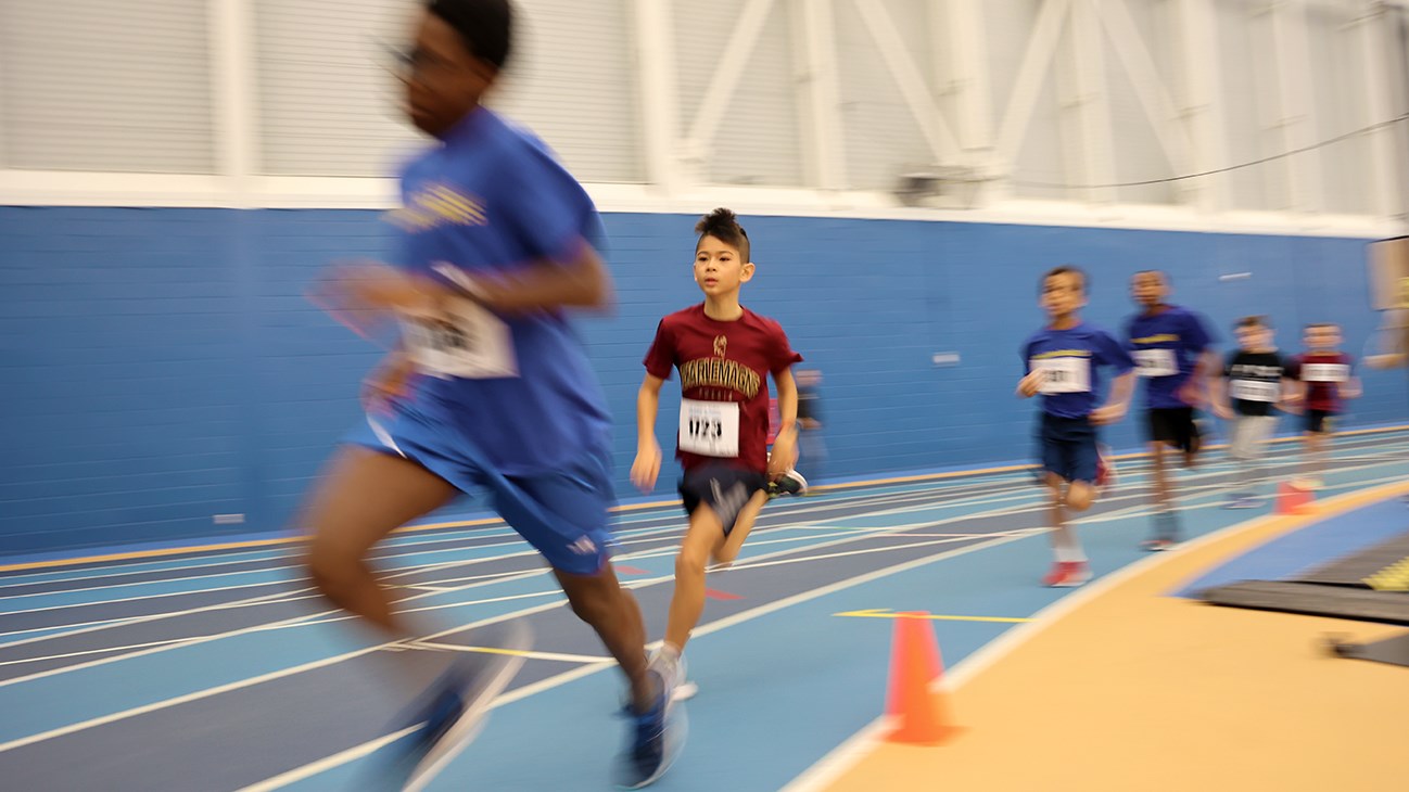 Quand les jeunes d'ici participent à leur première compétition d'athlétisme