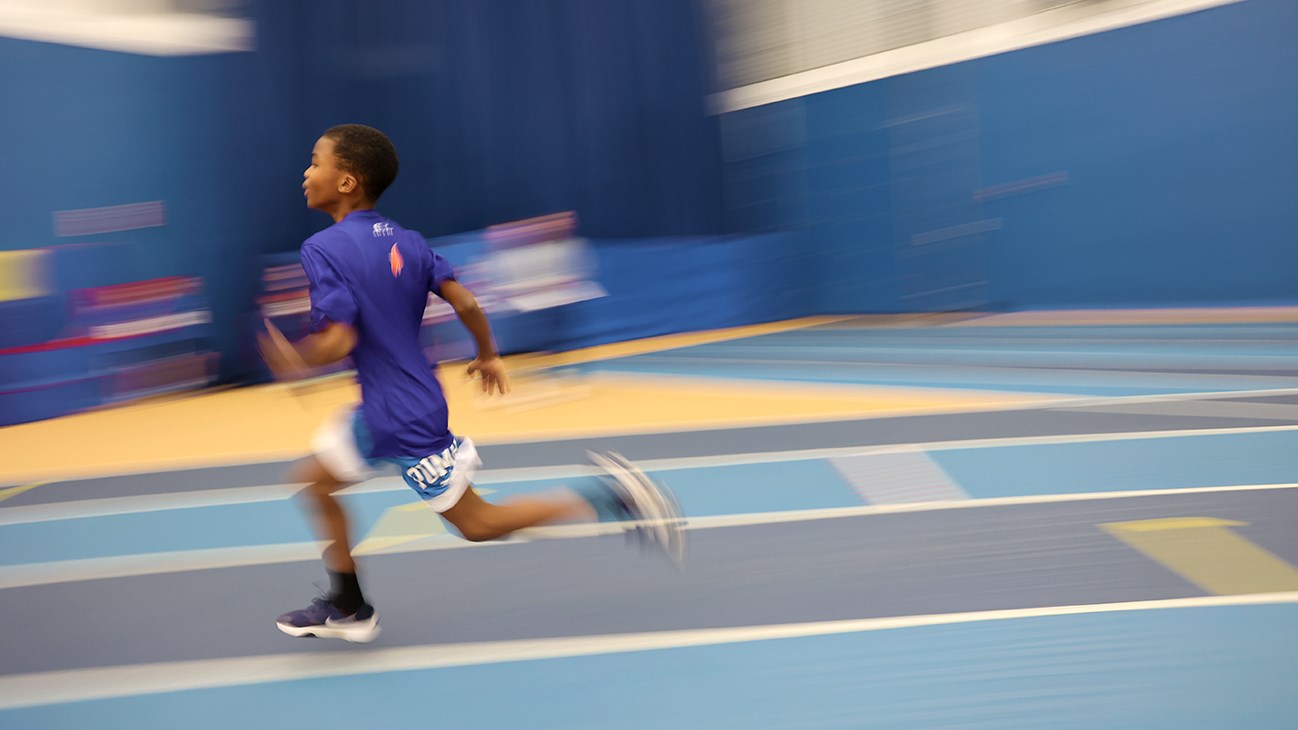 Quand les jeunes d'ici participent à leur première compétition d'athlétisme