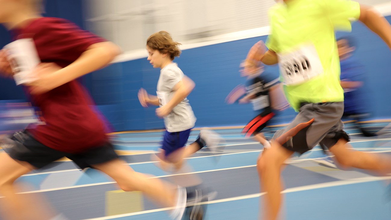 Quand les jeunes d'ici participent à leur première compétition d'athlétisme