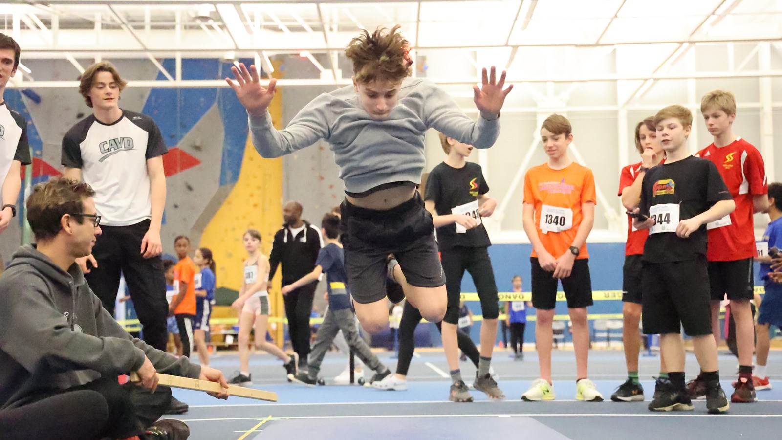 Quand les jeunes d'ici participent à leur première compétition d'athlétisme