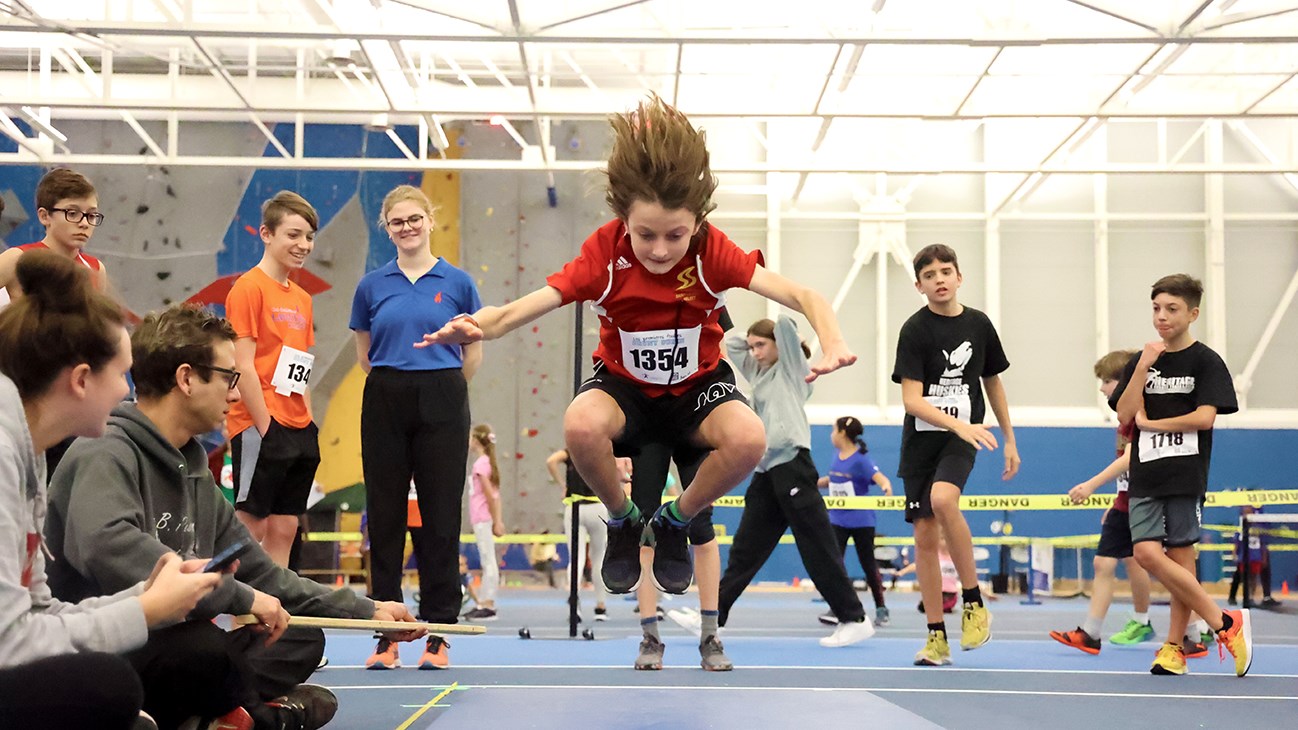 Quand les jeunes d'ici participent à leur première compétition d'athlétisme