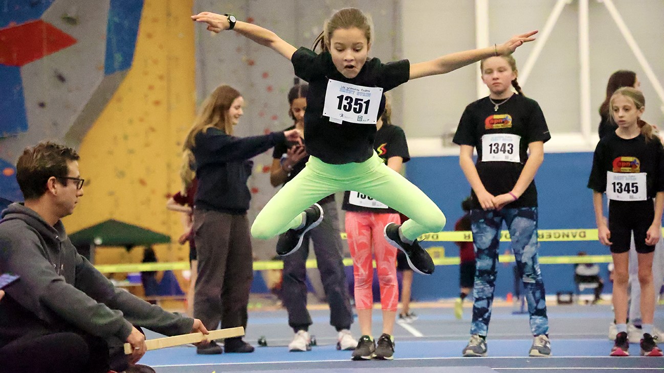 Quand les jeunes d'ici participent à leur première compétition d'athlétisme