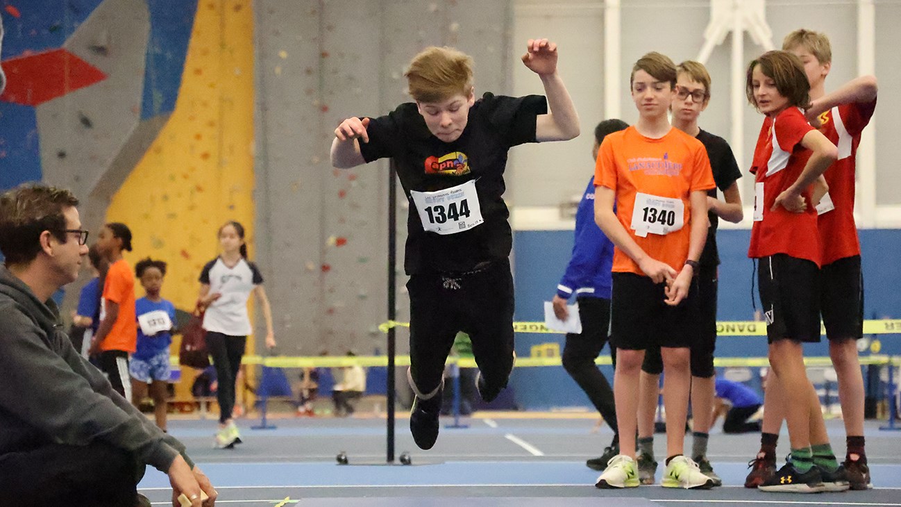 Quand les jeunes d'ici participent à leur première compétition d'athlétisme