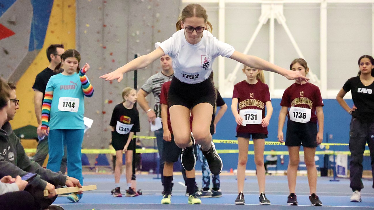 Quand les jeunes d'ici participent à leur première compétition d'athlétisme