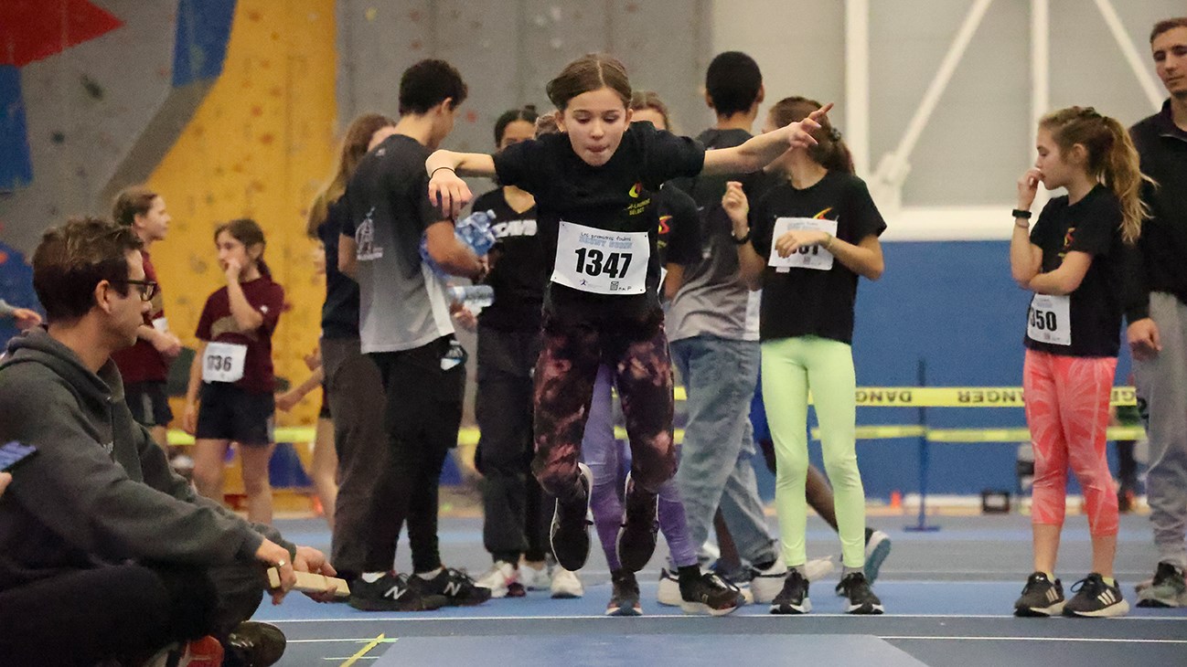 Quand les jeunes d'ici participent à leur première compétition d'athlétisme