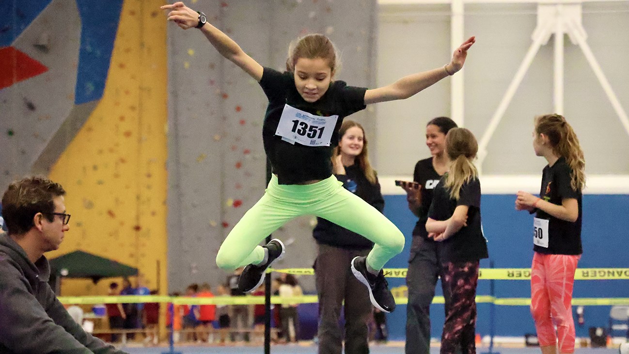 Quand les jeunes d'ici participent à leur première compétition d'athlétisme
