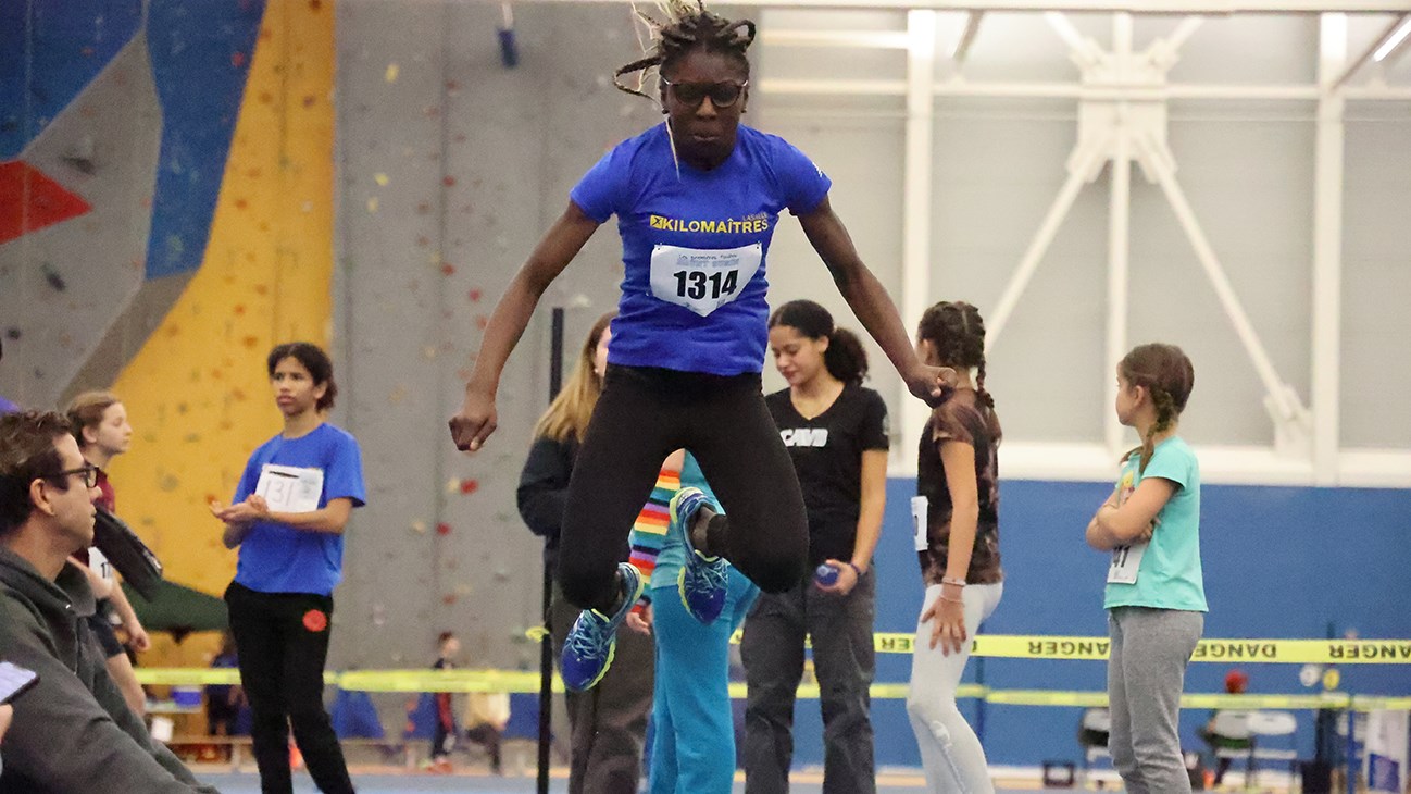 Quand les jeunes d'ici participent à leur première compétition d'athlétisme