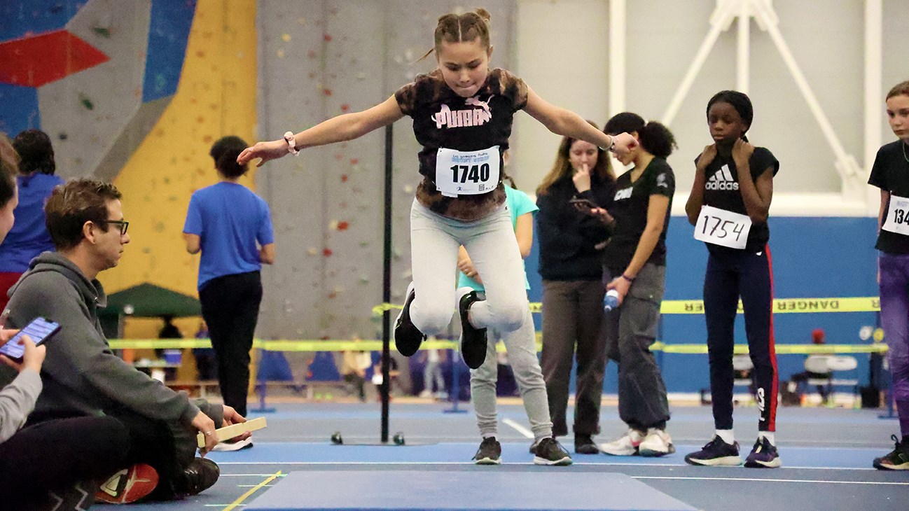 Quand les jeunes d'ici participent à leur première compétition d'athlétisme