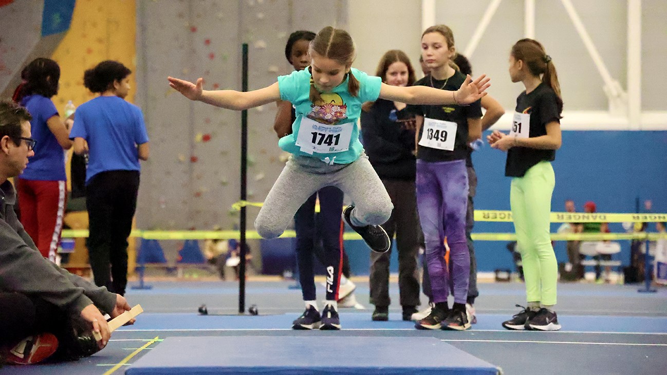 Quand les jeunes d'ici participent à leur première compétition d'athlétisme
