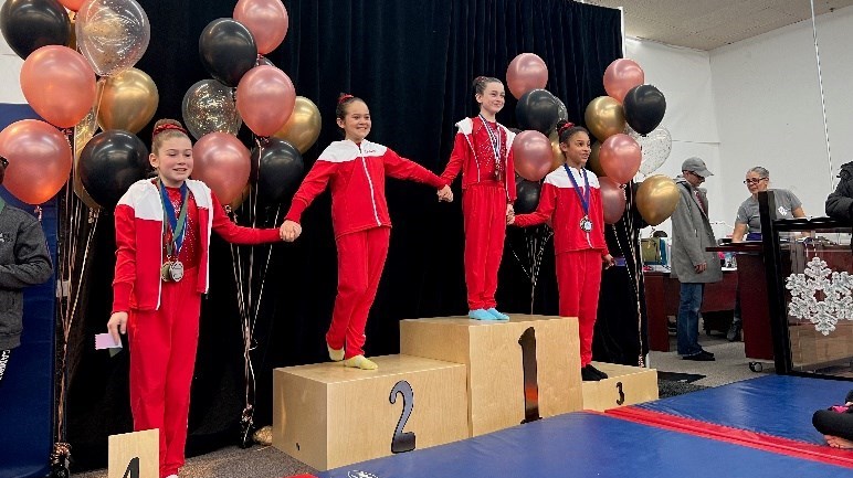 Belles performances des gymnastes de Gymini