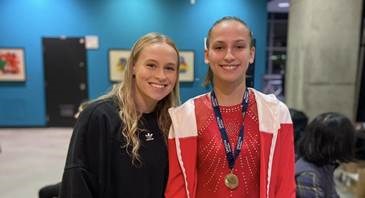 Belles performances des gymnastes de Gymini