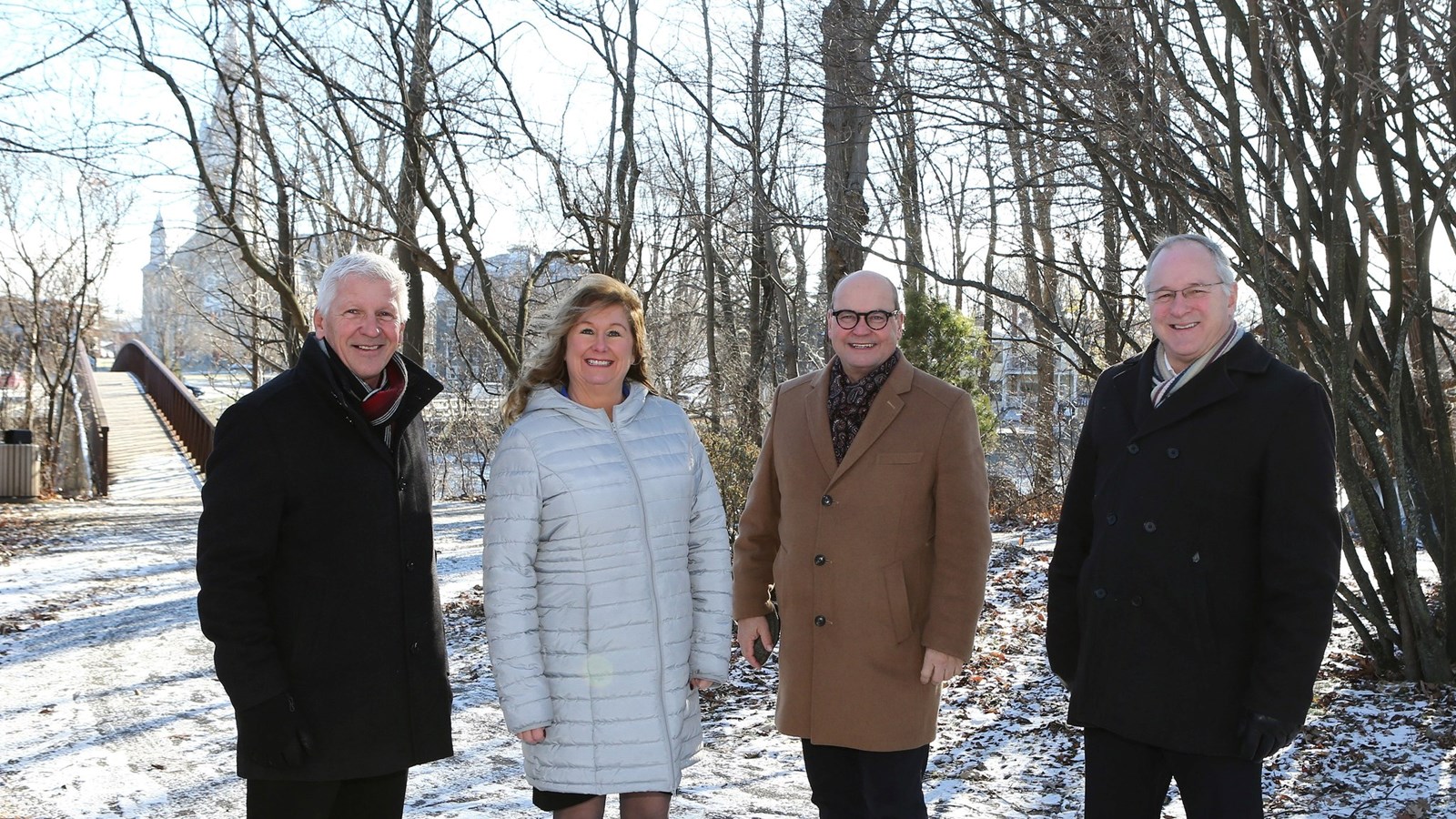 Sur la photo, on reconnait Pierre Montreuil, Carole Thivierge et Sylvain Leblanc.