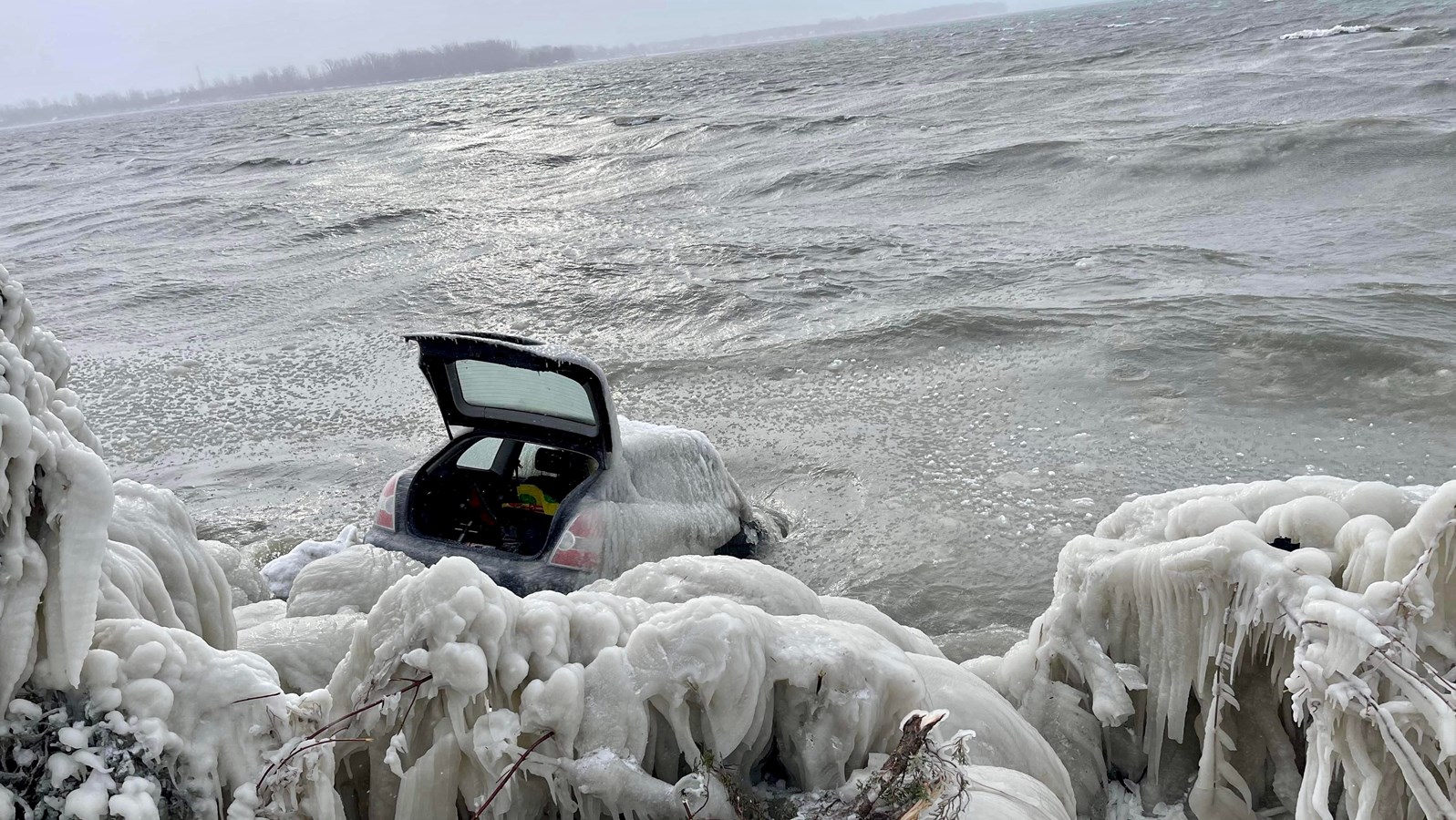 Un couple sauvé des eaux à Salaberry-de-Valleyfield