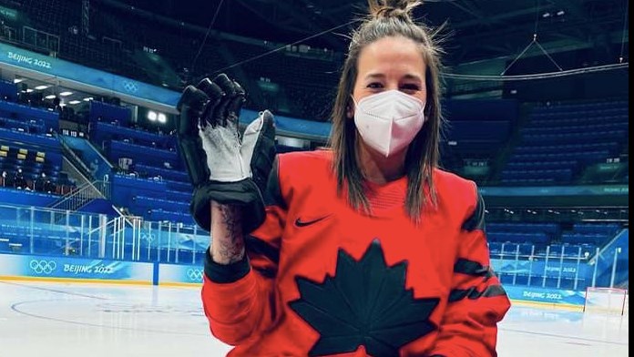 Équipe Canada et Mélodie Daoust remportent l'or à Pékin