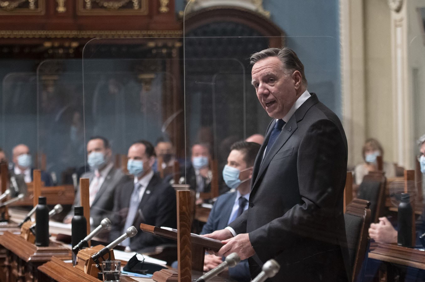 Autre blâme en matière d’éthique : la CAQ, des récidivistes!, clame le PLQ 
