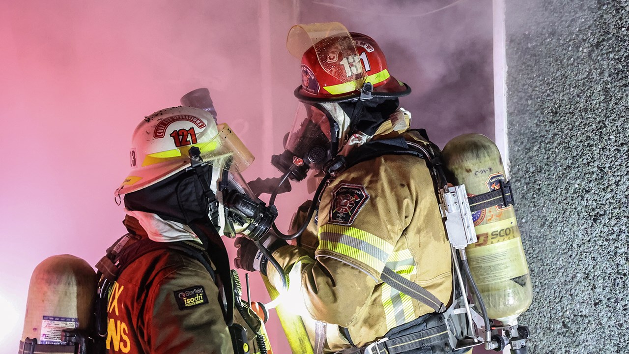 Une famille est jetée à la rue par les flammes à Saint-Zotique