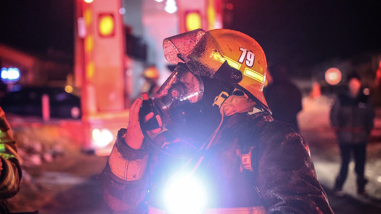 Une famille est jetée à la rue par les flammes à Saint-Zotique