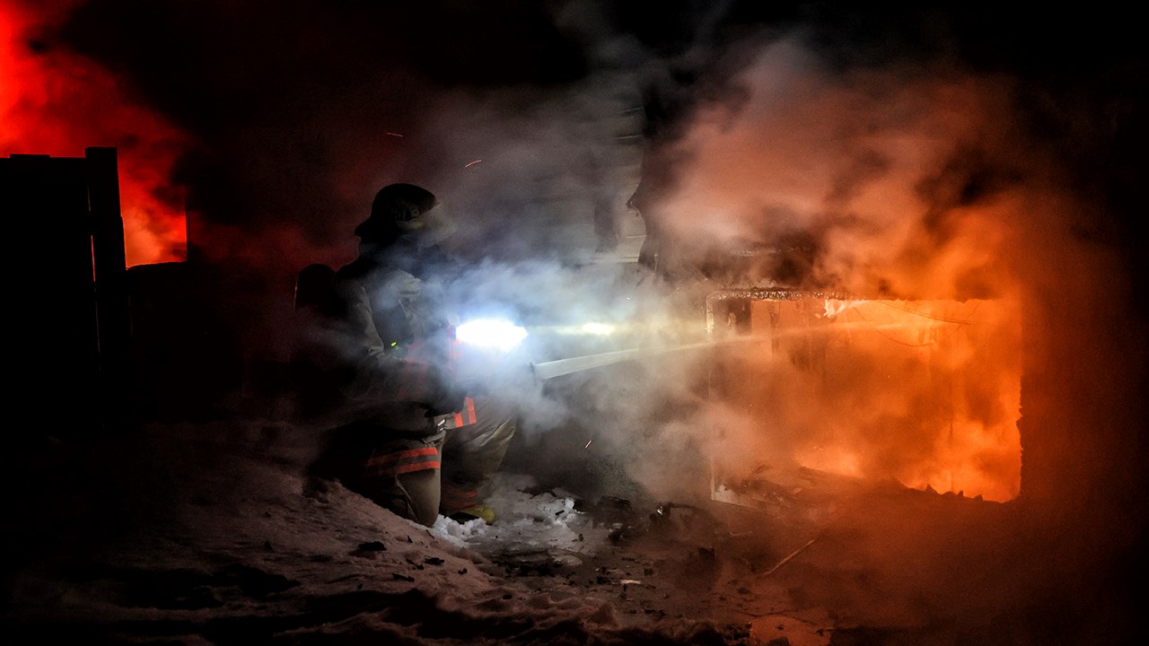 Une famille est jetée à la rue par les flammes à Saint-Zotique