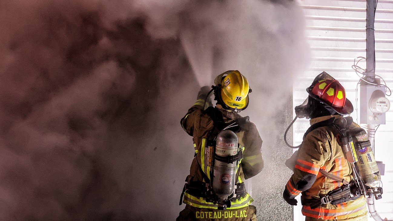 Une famille est jetée à la rue par les flammes à Saint-Zotique