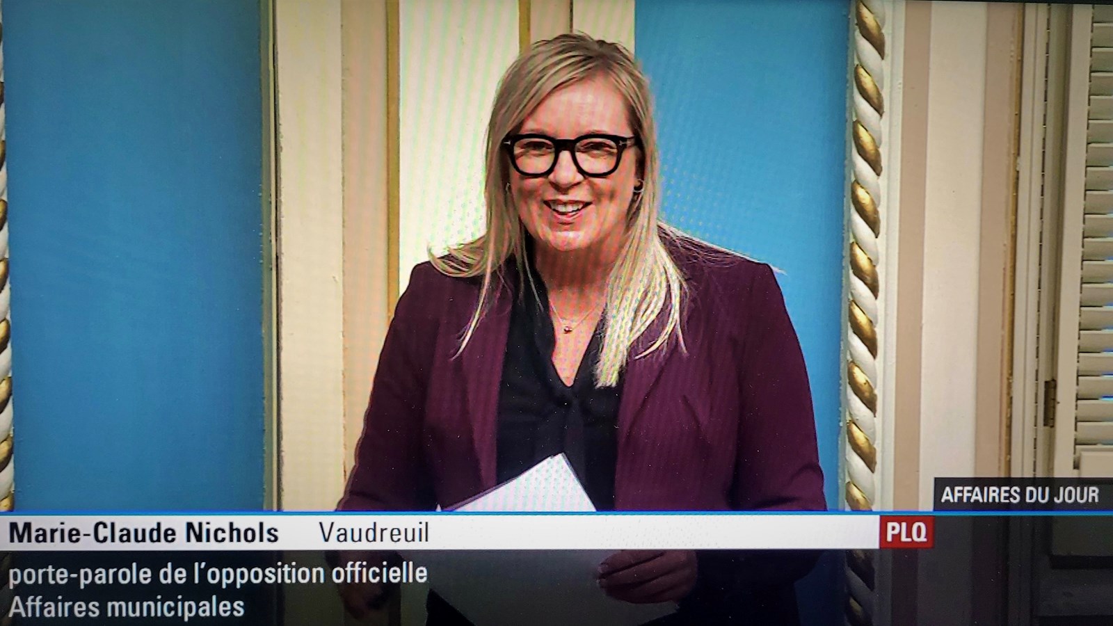 Marie-Claude Nichols réclame un meilleur plan d’action en habitation