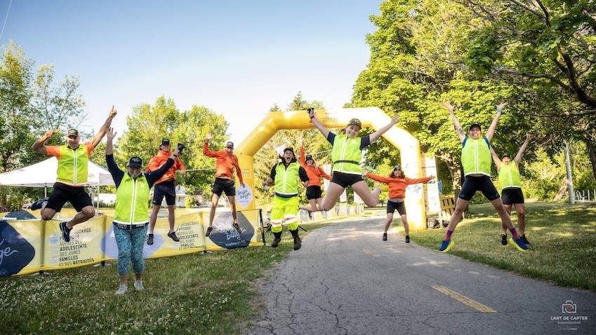 Le marathon Bouge Bouge sera présent à Pointe-des-Cascades en mai