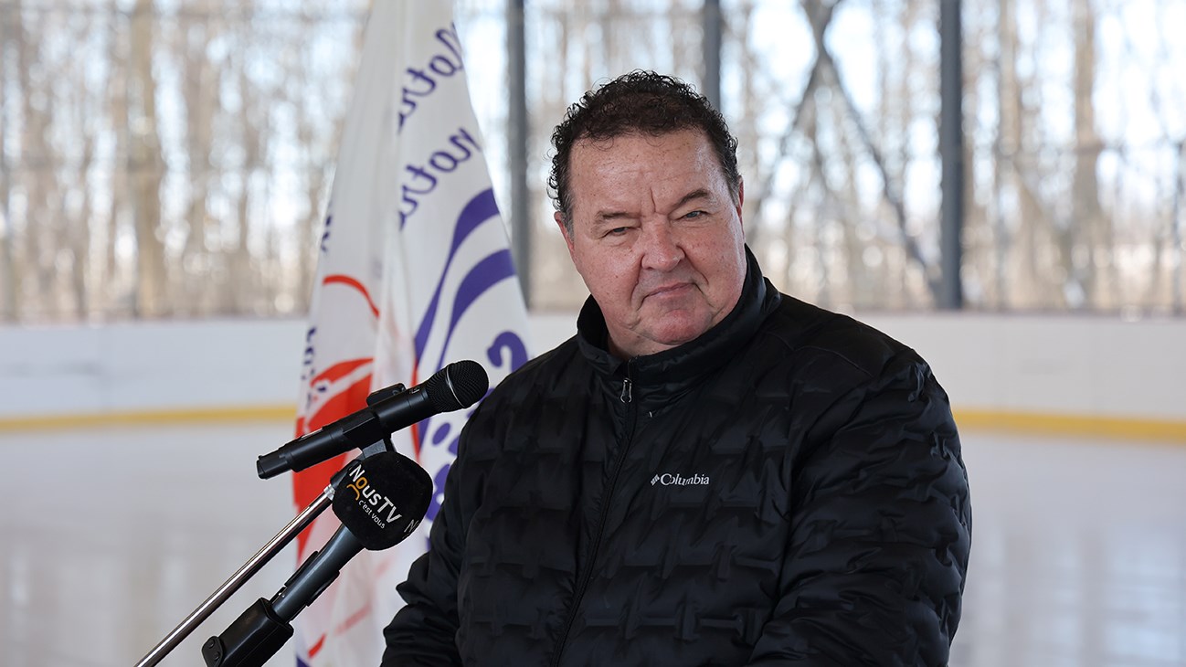 Le maire de Saint-Zotique, Yvon Chiasson