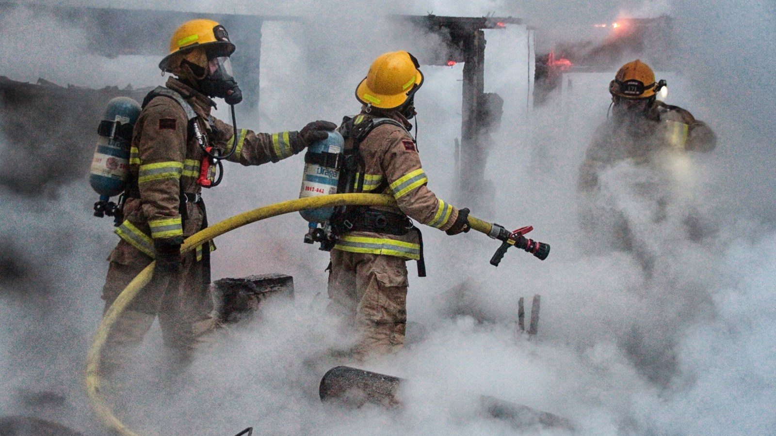 Incendie d'un garage à Très-Saint-Rédempteur