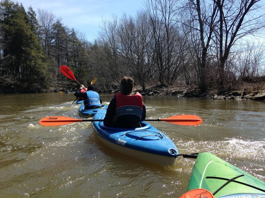 Première édition de l’Excursion en canoë-kayak-vélo de la rivière Delisle