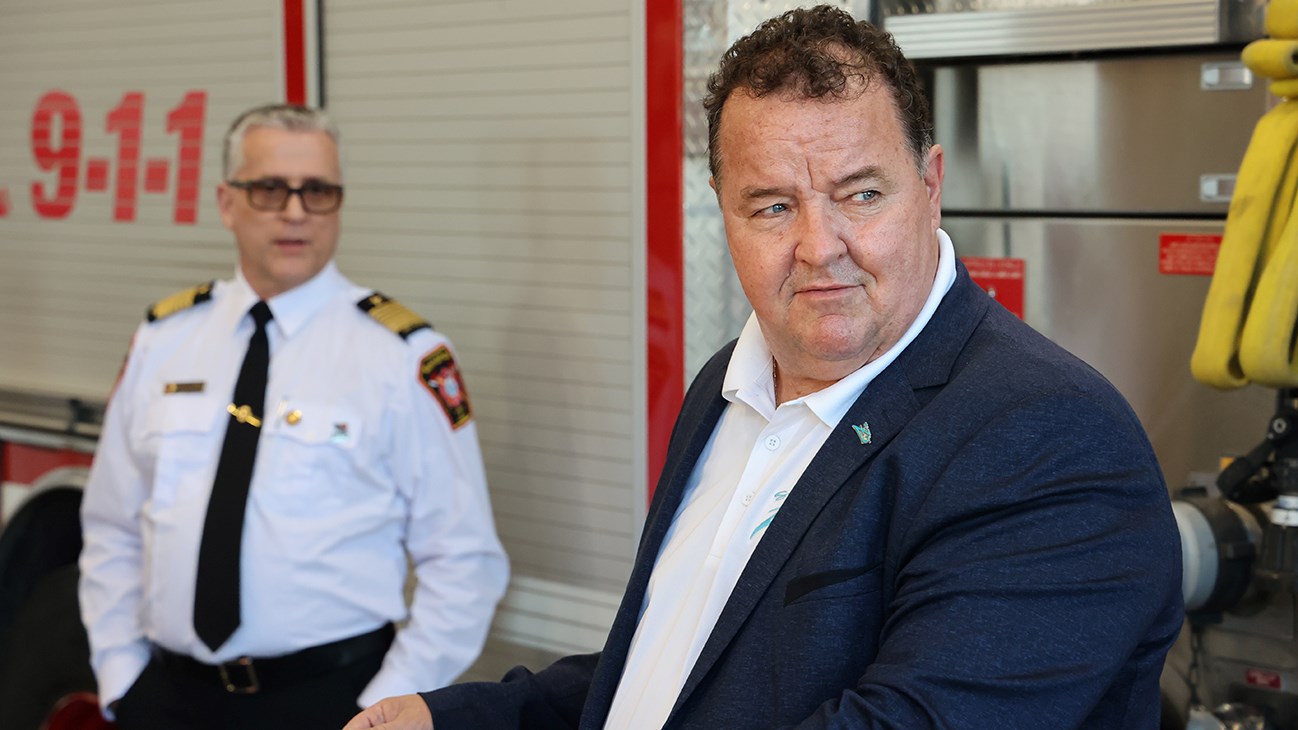 Sauvetage d'un chien à Saint-Zotique: les pompiers récompensés