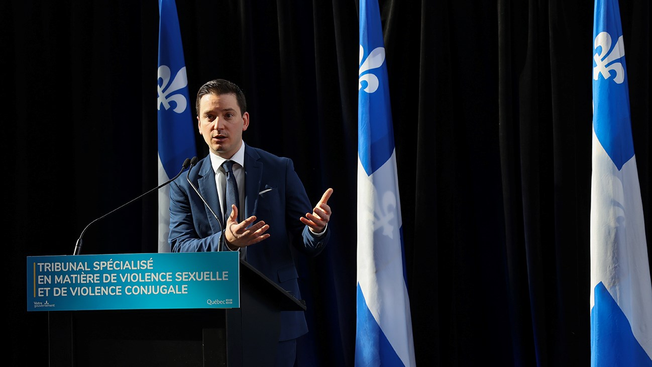 Le palais de justice de Valleyfield, le 1er de 5 palais pour un projet pilote
