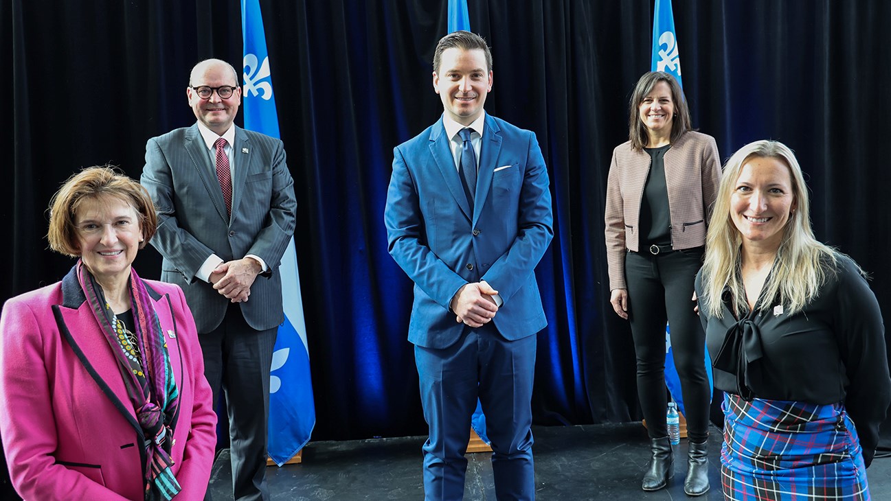 Le palais de justice de Valleyfield, le 1er de 5 palais pour un projet pilote