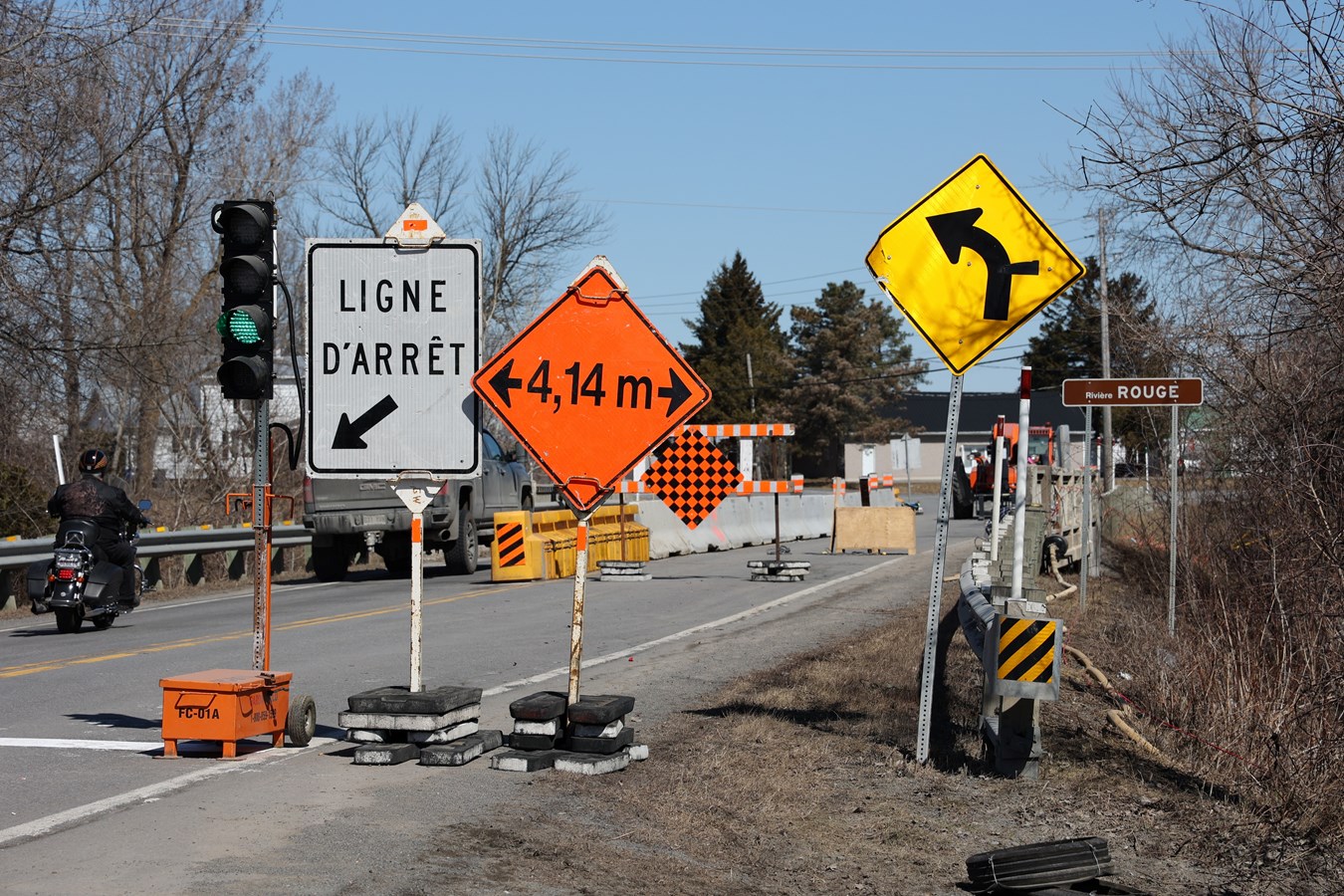 Fermeture complète: des travaux majeurs sur la route 201