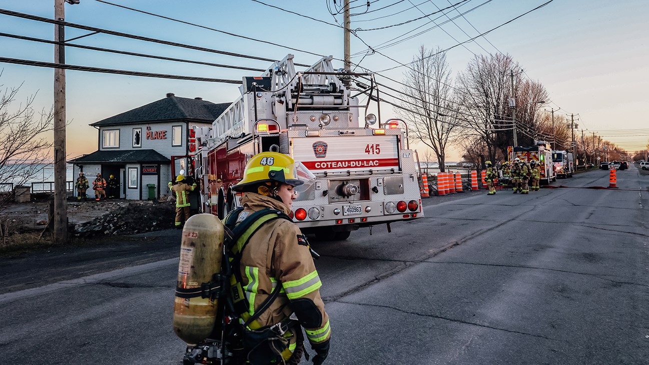Un resto-bar fermé est la cible d'un incendie criminel