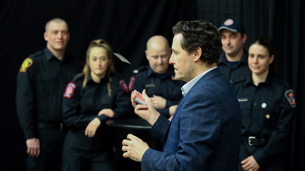 Le gyrophare vert pour des pompiers de la région 