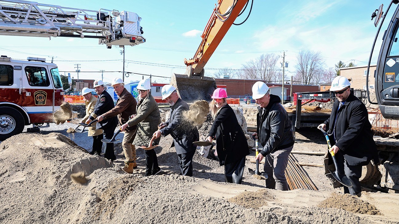 Lancement officiel des travaux de construction de la nouvelle caserne