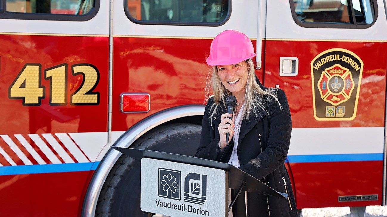 Lancement officiel des travaux de construction de la nouvelle caserne