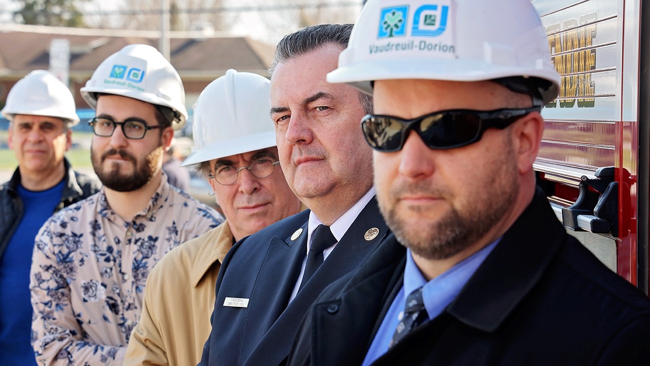 Lancement officiel des travaux de construction de la nouvelle caserne