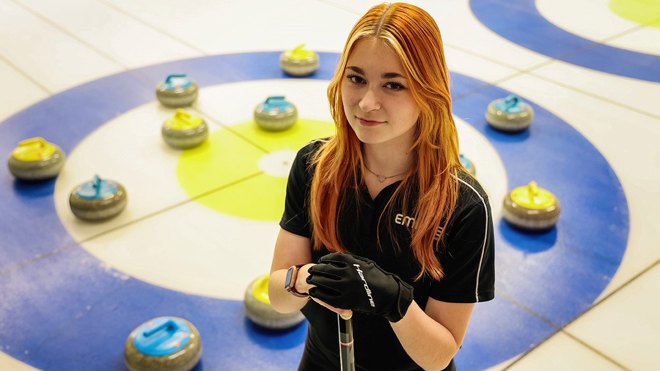 Alexandra Legault représente Vaudreuil-Soulanges au Championnat national de curling