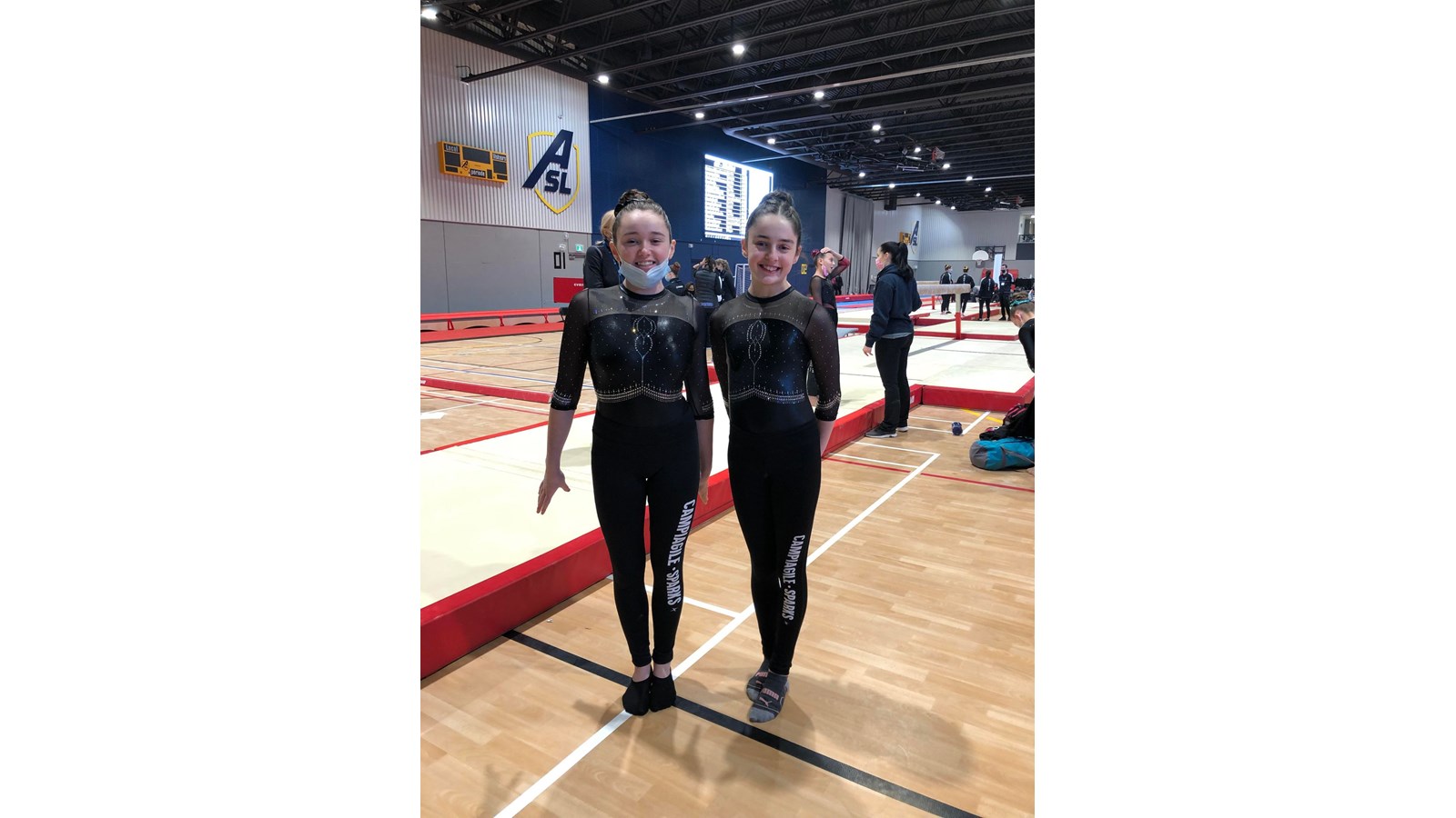 Maélie Legault de Saint-Clet remporte l'argent aux Championnats québécois 2022 de gymnastique