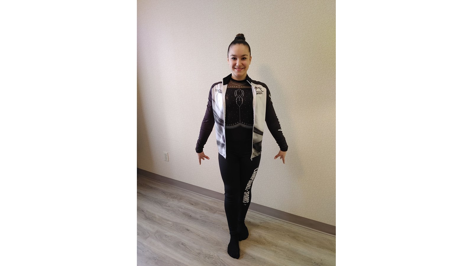 Maélie Legault de Saint-Clet remporte l'argent aux Championnats québécois 2022 de gymnastique