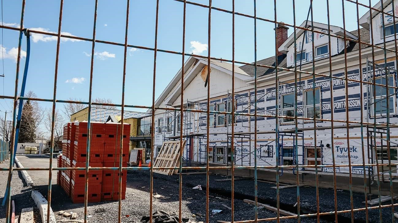 Des travaux qui ne finissent pas