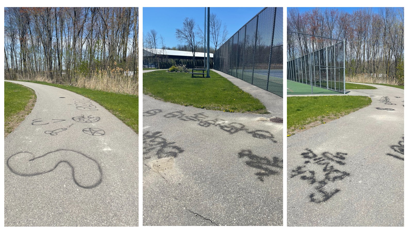 Vandales recherchés à Saint-Zotique