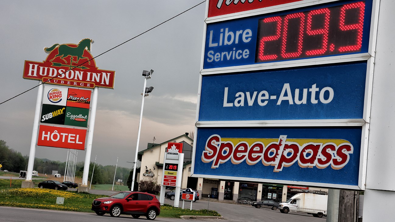 Avec le prix à la pompe qui continue de grimper, allez-vous revoir vos plans pour les vacances estivales?