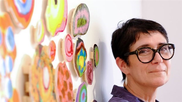 RAPPEL | Inauguration ce soir à 18h de l'oeuvre de Sonia Haberstich