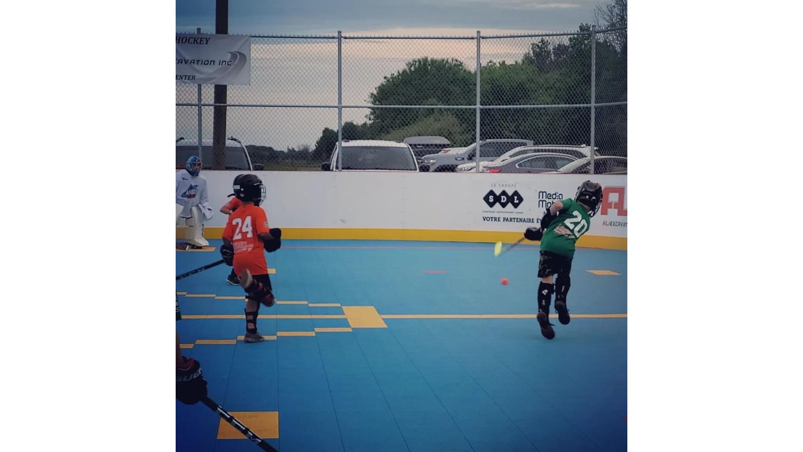 Vaudreuil-Soulanges accueille un nouveau sport régional pour les jeunes