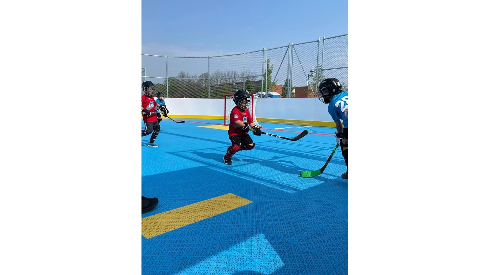 Vaudreuil-Soulanges accueille un nouveau sport régional pour les jeunes