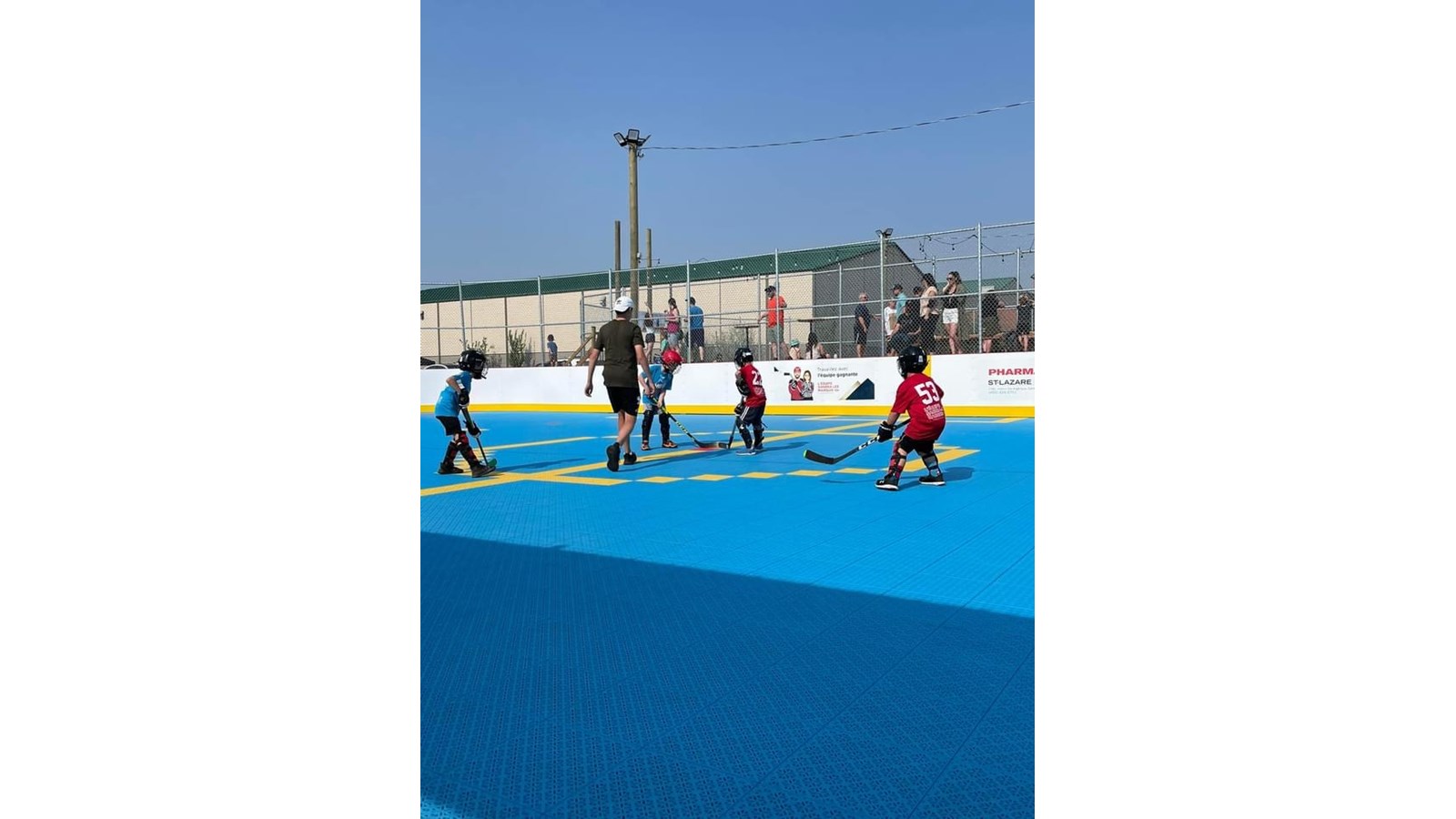 Vaudreuil-Soulanges accueille un nouveau sport régional pour les jeunes